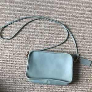 Coach cross body purse